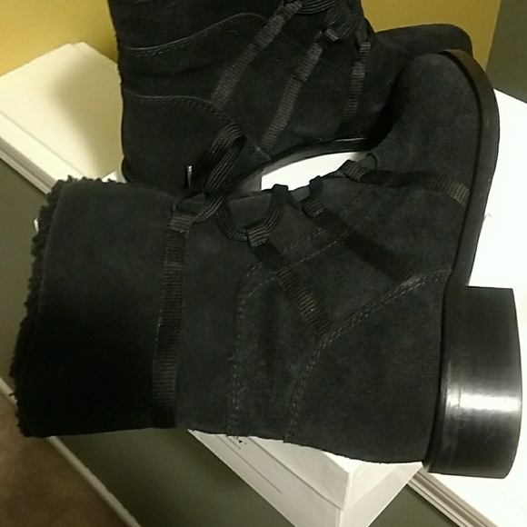 SESTO MEUCCI MID CALF BOOTS - Picture 5 of 8